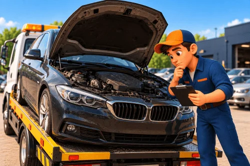 Auto mit Motorschaden verkaufen in Fulda